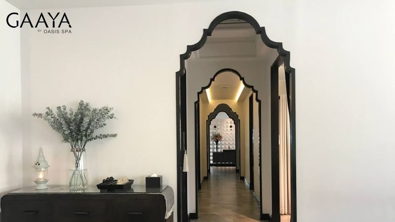 Gaaya by Oasis Spa in Bangkok - Choosing between oil, Thai and yoga-style massage