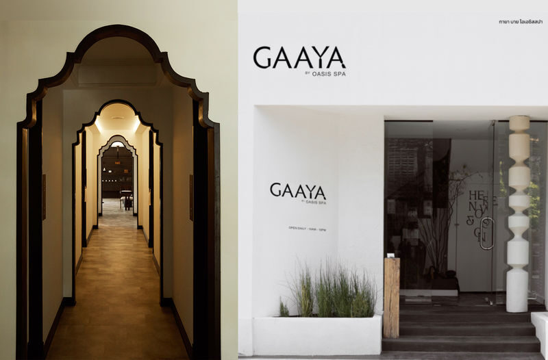 Gaaya by Oasis Spa in Bangkok - Getting there from BTS Phrom Phong