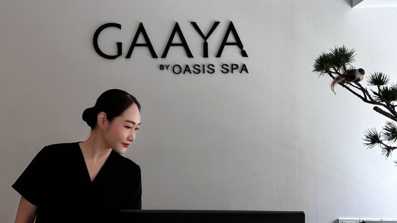 Gaaya by Oasis Spa in Bangkok - What the price buys