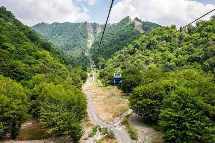 Gabala & Tufandag Mountain Resort Full-Day Tour - Two very different kinds of mountain scenery