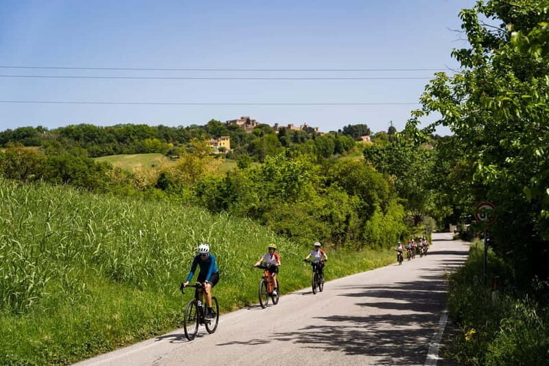 Gabicce Monte Bike Rental (E-MBT, MBT, Road & Gravel, E-Gravel) - The Practicalities: Timing, Group Size & Prices