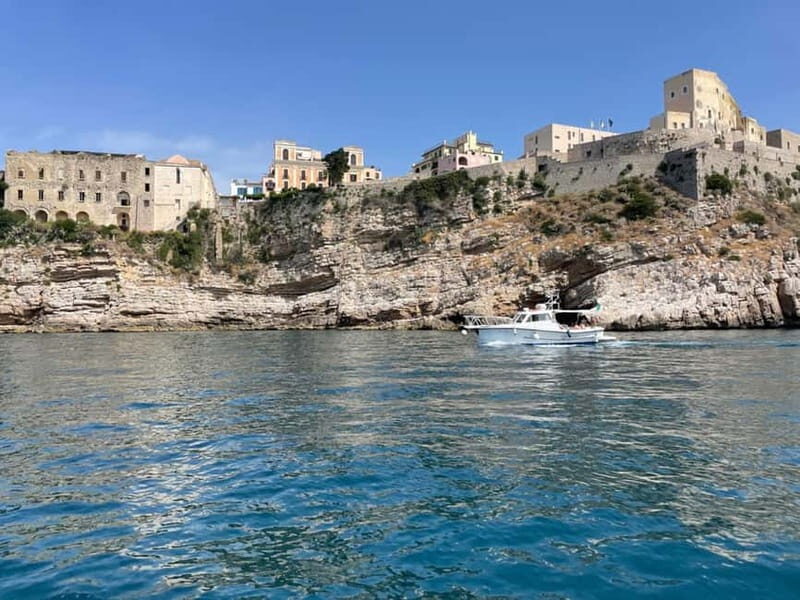 Gaeta: Guide Boat Tour of Peninsula - Starting Point and Logistics