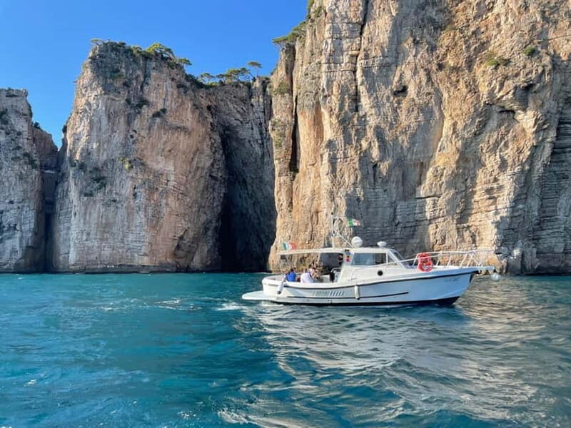 Gaeta: Guide Boat Tour of Peninsula - The Itinerary Breakdown