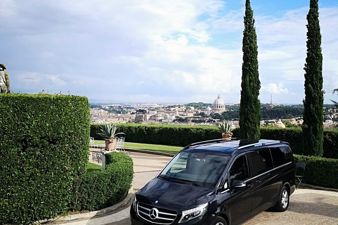 Gaeta to Ciampino Transfers - Booking Confirmation Process