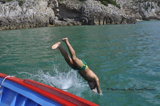 Gaeta Tour Riviera of Ulysses up to Sperlonga - Cliffs and Grotta Del Turco