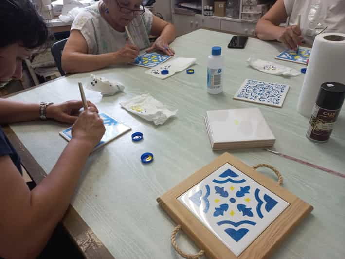 Gaia: Tile Painting Workshop, Port Wine and Pastel De Nata - Good To Know