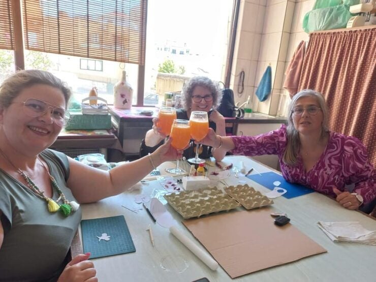 Gaia: Tile Painting Workshop, Port Wine and Pastel De Nata - Experience Highlights