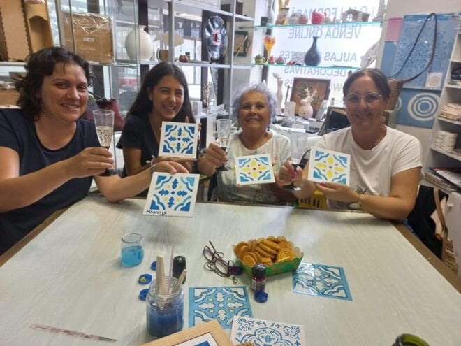Gaia: Tile Painting Workshop, Port Wine and Pastel De Nata - Reservation Information