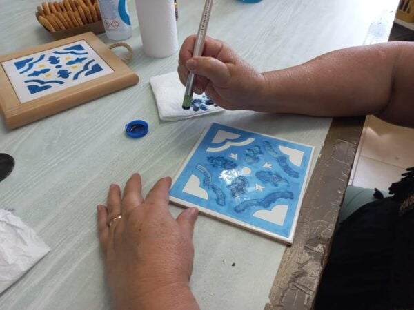 Gaia: Tile Painting Workshop, Port Wine and Pastel De Nata - Meet the Artist