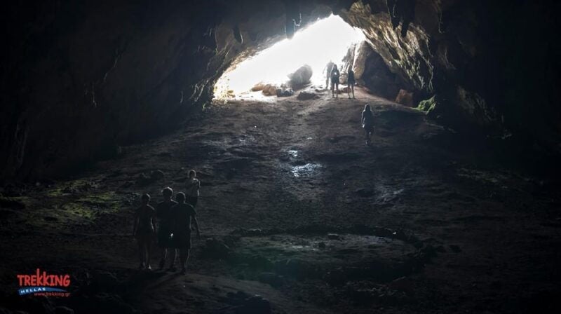 Gaia's Mythical Cave - Hiking Corycian Cave - An In-Depth Look at the Gaias Mythical Cave Tour