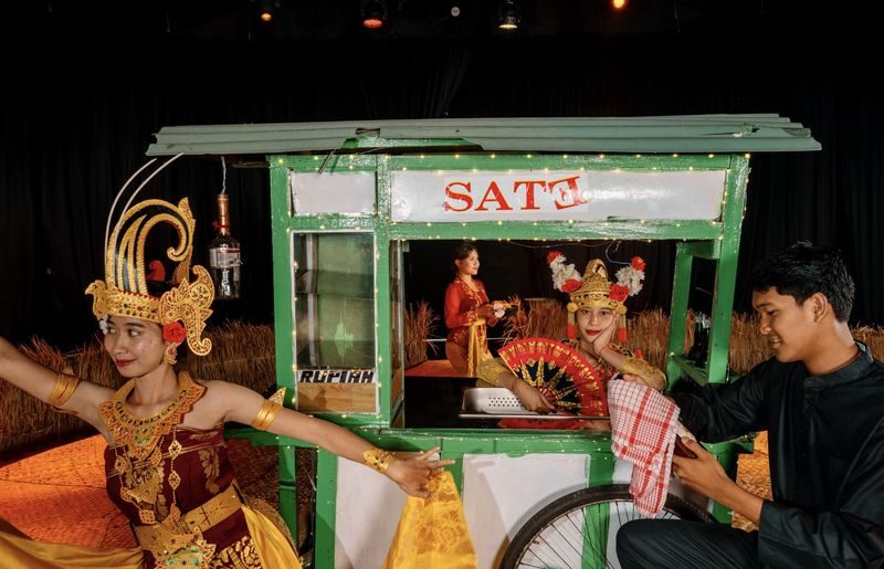 Gajah Putih Dining Experience in Ubud Bali - Getting to Gajah Putih in Lodtunduh