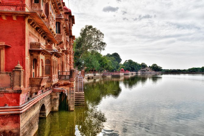 Gajner Palace Lake Side Stay With Village Experience - Pickup and Start Time