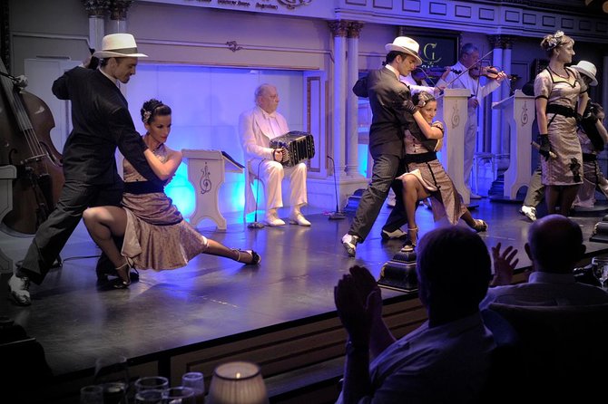 Gala Tango: Dazzling Show With Dinner Option - Booking Details