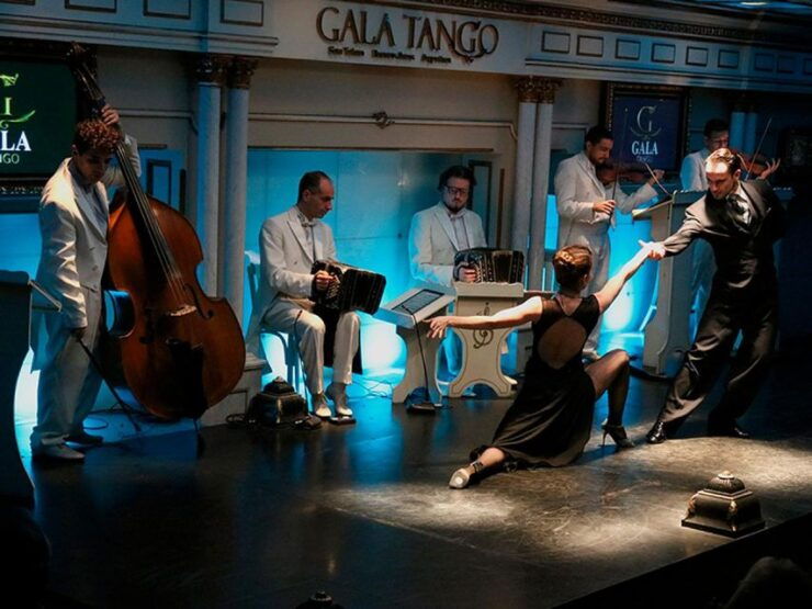 Gala Tango Luxury: Only Show Beverage Transfer Free. - Experience Details