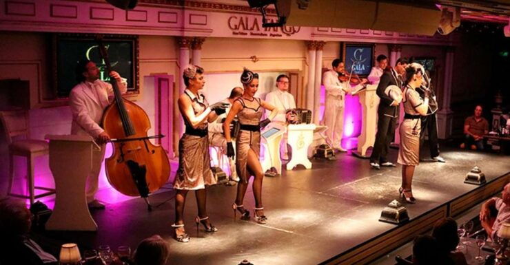 Gala Tango Luxury: Only Show Beverage Transfer Free. - Highlights