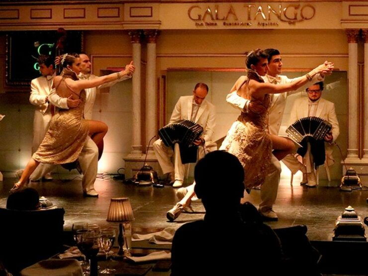 Gala Tango Luxury: Tango Less.G.DinnerShowBvrgeTr. Free - Experience Highlights