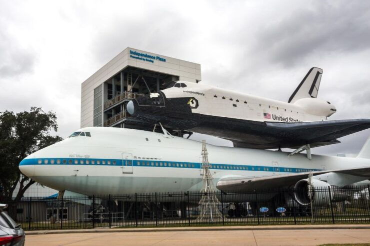 Galactic Odyssey: Houston's Space and Discovery Tour - Highlighted Exhibits and Interactive Experiences