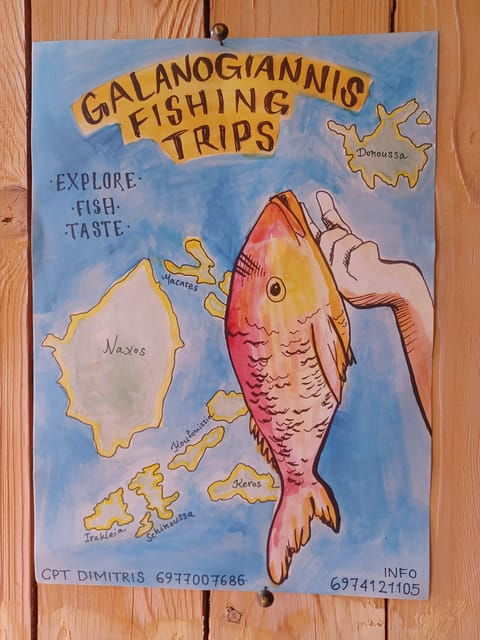 Galanogiannis: Fishing, Free Diving, and Island Hopping Tour - Good To Know