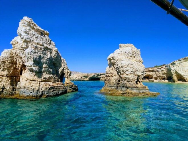 Galanogiannis: Fishing, Free Diving, and Island Hopping Tour - Booking and Cancellation Information