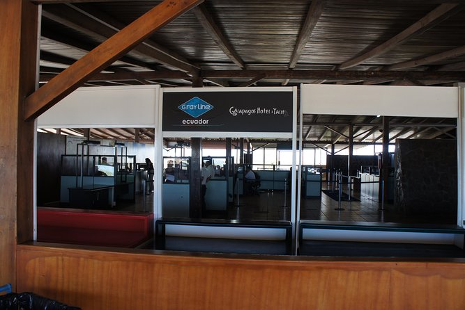 Galapagos Islands Airport Departure Transfer - Itinerary for the Departure Transfer