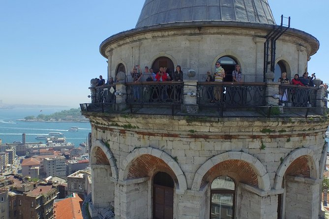 Galata and Genoese Afternoon Walking Tour - Famous Landmarks and Points of Interest