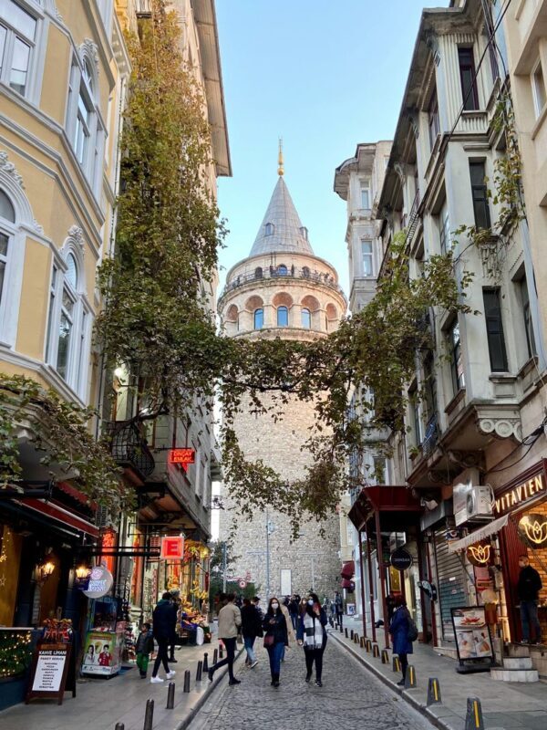 Galata Half-day Walking Tour - SALT Galata and the city’s changing uses