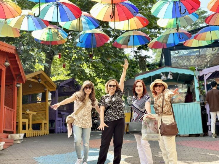 Galata Tower - Fener and Balat - Golden Horn by Ferry - Experience Highlights