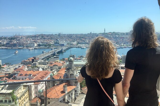 Galata Tower - Fener-Balat Neighborhoods & Golden Horn by Ferry - Galata Tower Overview