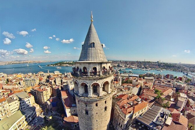 Galata Tower - Fener-Balat Neighborhoods & Golden Horn by Ferry - Highlights of the Golden Horn