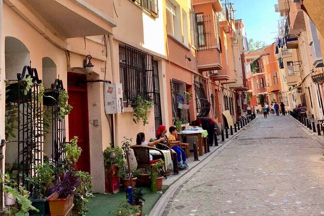 Galata Tower - Fener-Balat Neighborhoods & Golden Horn by Ferry - Ferry Ride Experience