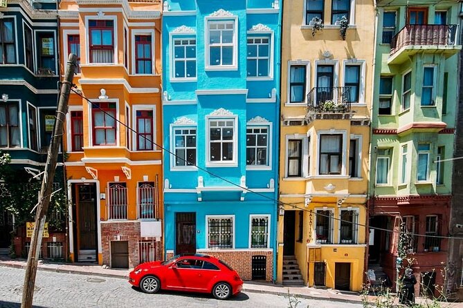 Galata Tower - Fener-Balat Neighborhoods & Golden Horn by Ferry - Scenic Views of the Golden Horn