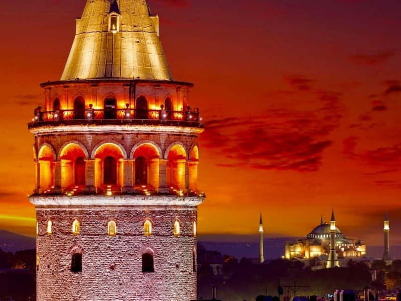 Galata Tower: Skip-the-Line Ticket with Audio or Guided Tour - Good To Know
