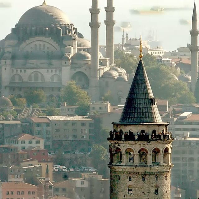 Galata Tower: Skip-The-Line Ticket With Audio or Guided Tour - Getting to the Galata Tower