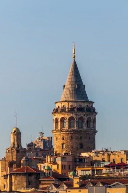 Galata Tower: Skip-The-Line Ticket With Audio or Guided Tour - Exploring the Towers Interior