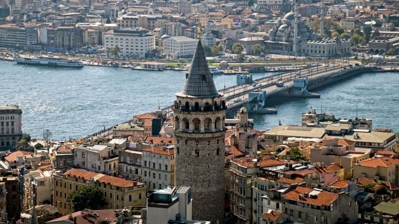Galata Tower Ticket in Istanbul - The viewing windows and the Istanbul panorama