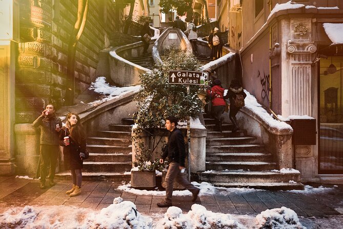 Galata Walking Tour: Tower Entry, SALT Art Gallery, Spice Bazaar - SALT Art Gallery: Contemporary Art and Cultural Exhibitions