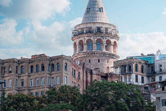 Galata Walking Tour: Tower Entry, SALT Art Gallery, Spice Bazaar - Practical Information: Meeting Point, Tour Times, and Cancellation Policy