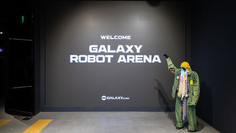 Galaxy Robot Park - Is the ticket worth the price?