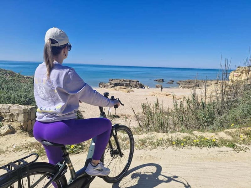 Gale Beach: E-Bike Tour to Cliffside Chapel - Sra da Rocha - Discover the Algarve in a New Way