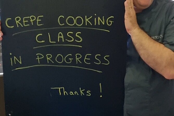 Galettes and Crêpes Cooking Class With Host Table Diner - Directions