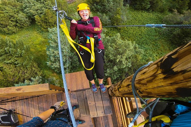 Gallatin River Small-Group Zipline Experience  - Big Sky - Overview and Experience