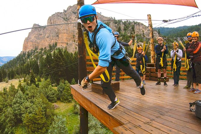 Gallatin River Small-Group Zipline Experience  - Big Sky - Inclusions
