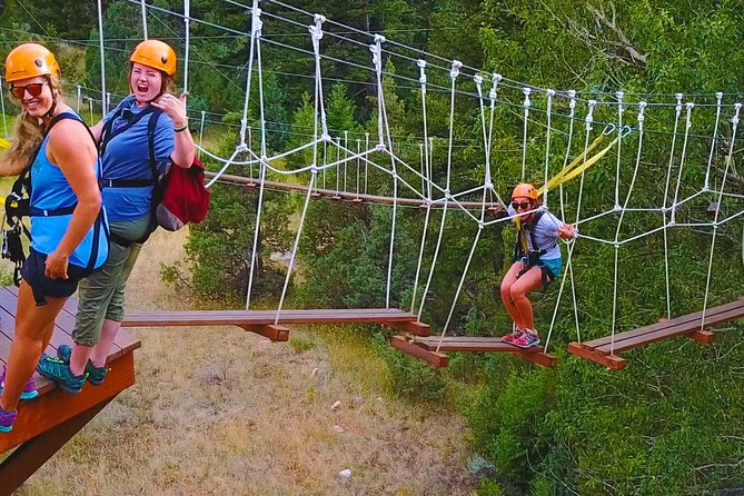 Gallatin River Small-Group Zipline Experience  - Big Sky - Expectations and Requirements