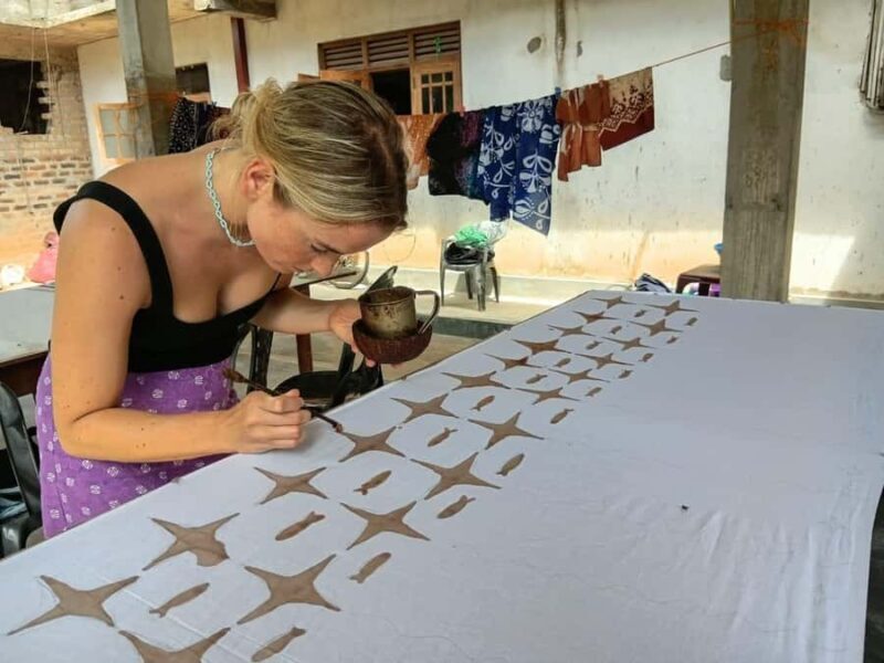 Galle: Advanced Batik Making Workshop - Craft Your Own Batik - Good To Know