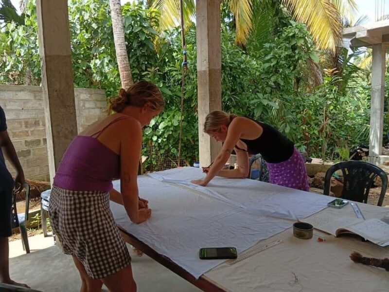 Galle: Advanced Batik Making Workshop - Craft Your Own Batik - The Sum Up