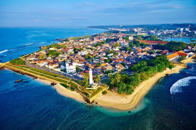 Galle: All Inclusive Private Day Tour From Colombo & Negombo - Galles Historical Significance