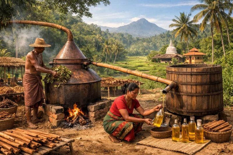 Galle: Cinnamon, Moonstone, Tea Factory & Fort Day Tour - What You’ll Experience in Depth