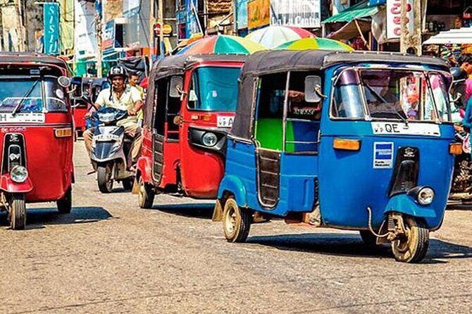 Galle City Sightseeing Tour by Tuk Tuk - Good To Know