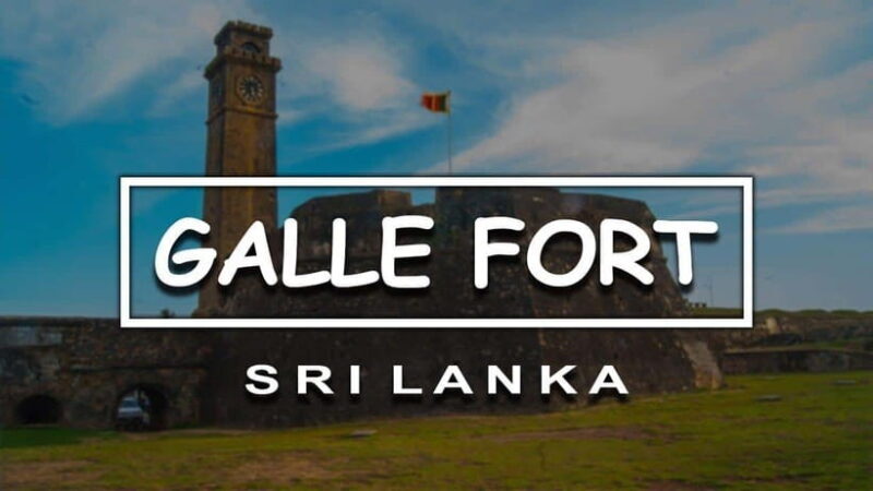 Galle: Dutch Fort and Timeless Charm Ramparts Guided Tour - FAQs