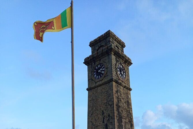 Galle fort and Bentota Day Tour from Colombo - The Journey Begins: Pickup and Early Start